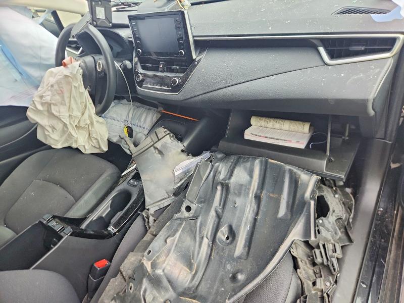 55398396 :رقم المزاد ، JTDEAMDE9MJ023440 vin ، 2021 Toyota Corolla مزاد بيع