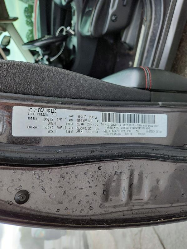 Aukcja sprzedaży 2018 Dodge Durango, vin: 1C4RDJDG7JC133301, numer aukcji: 55046586