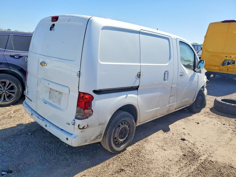 53057256 :رقم المزاد ، 3N63M0YN9FK706416 vin ، 2015 Chevrolet City Express مزاد بيع