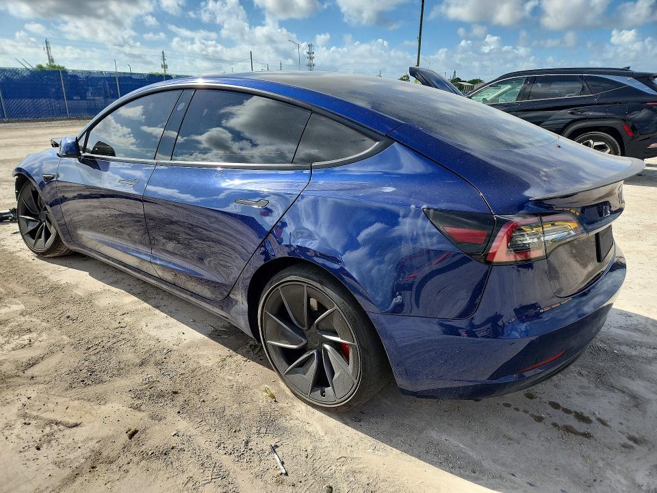 Продажа на аукционе авто 2022 Tesla Model 3, vin: 5YJ3E1EC6NF316471, номер лота: 53316126