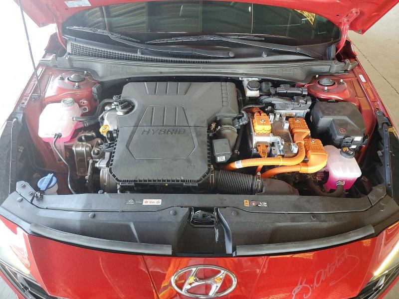 54451656 :رقم المزاد ، KMHLN4AJ4PU092175 vin ، 2023 Hyundai Elantra مزاد بيع