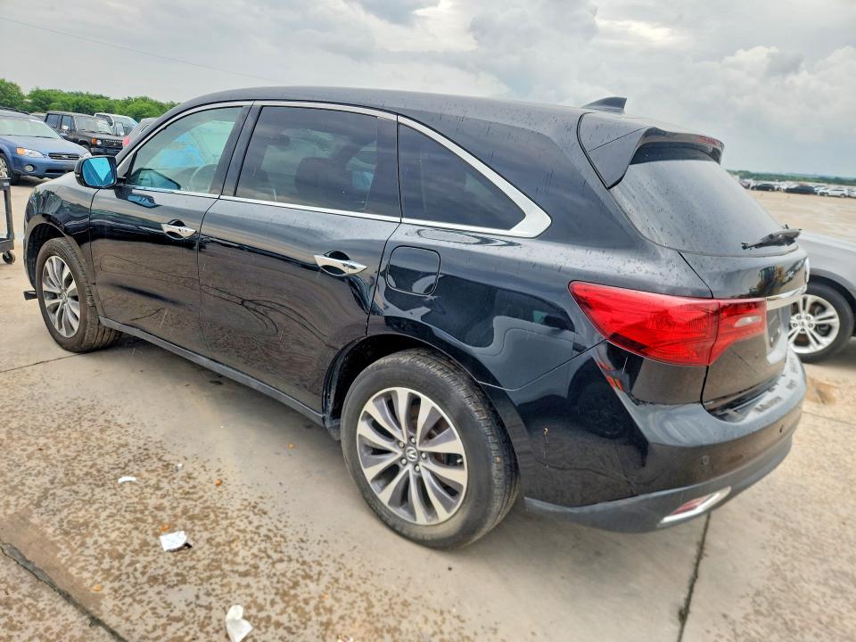 54660436 :رقم المزاد ، 5FRYD3H47FB002742 vin ، 2015 Acura Mdx مزاد بيع