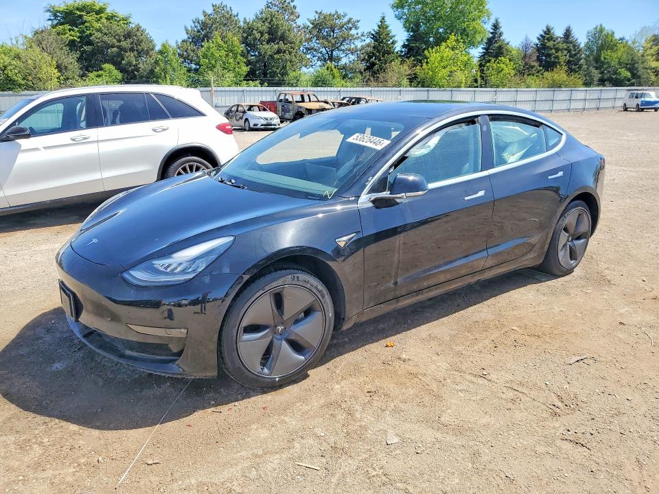 Продажа на аукционе авто 2019 Tesla Model 3, vin: 5YJ3E1EA1KF395364, номер лота: 53628446