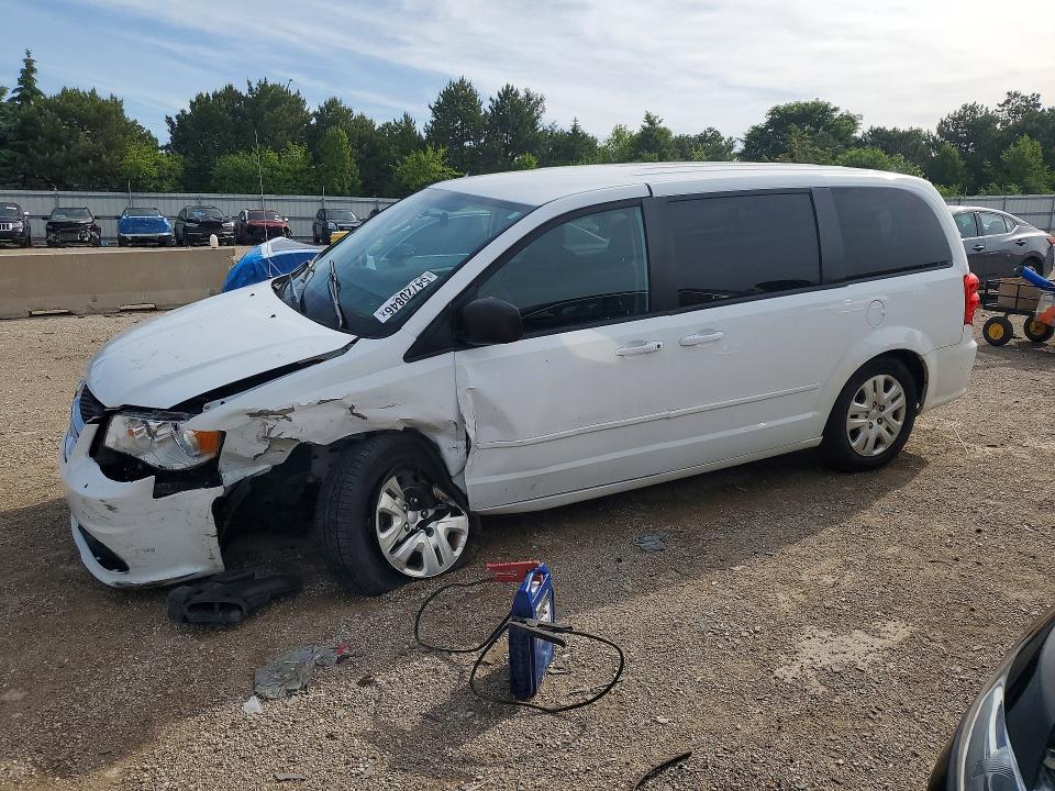 Auction sale of the 2017 Dodge Grand Caravan, vin: 2C4RDGBG0HR666002, lot number: 54720846