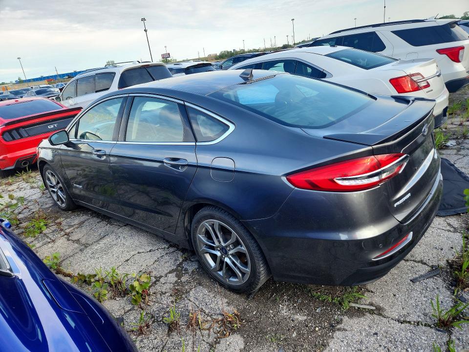 Aukcja sprzedaży 2019 Ford Fusion, vin: 3FA6P0RU2KR236296, numer aukcji: 53795486