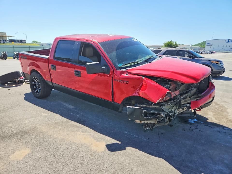 53045346 :رقم المزاد ، 1FTPW145X5FA27199 vin ، 2005 Ford F150 مزاد بيع
