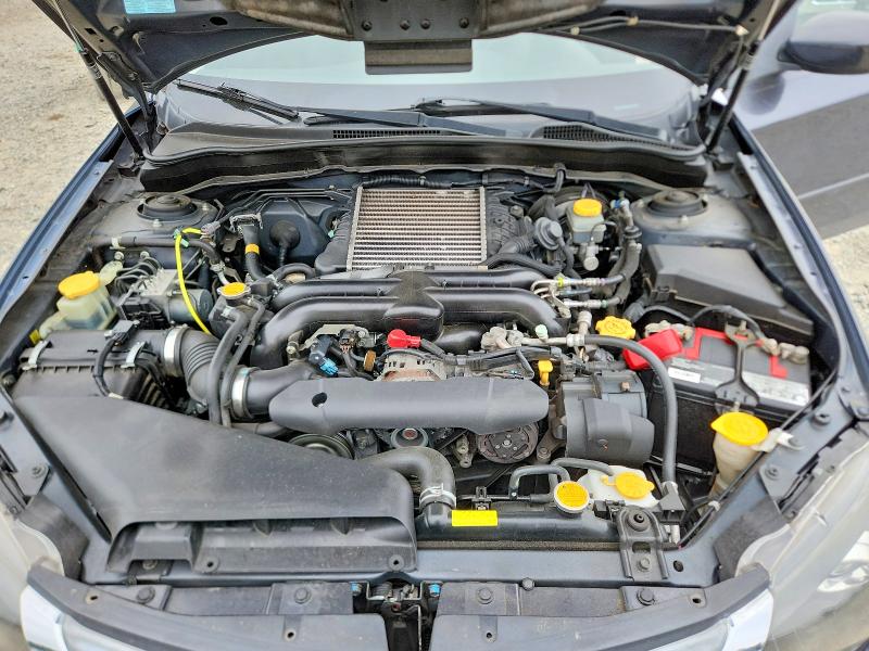 55012046 :رقم المزاد ، JF1GE74608G505147 vin ، 2008 Subaru Impreza مزاد بيع