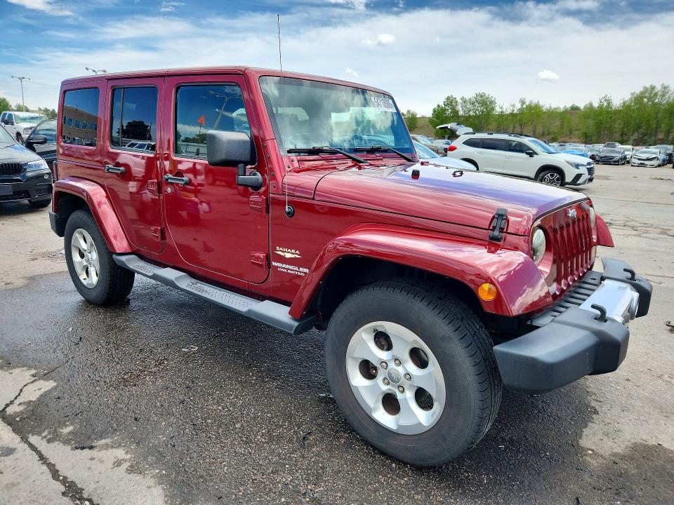Aukcja sprzedaży 2011 Jeep Wrangler Unlimited, vin: 1J4BA5H12BL575776, numer aukcji: 54718086