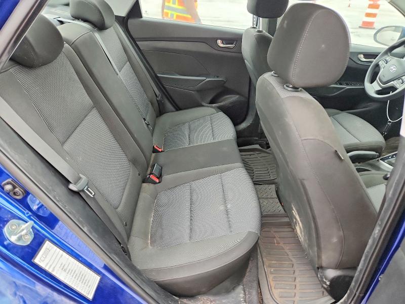 Aukcja sprzedaży 2021 Hyundai Accent, vin: 3KPC24A67ME147611, numer aukcji: 52244136