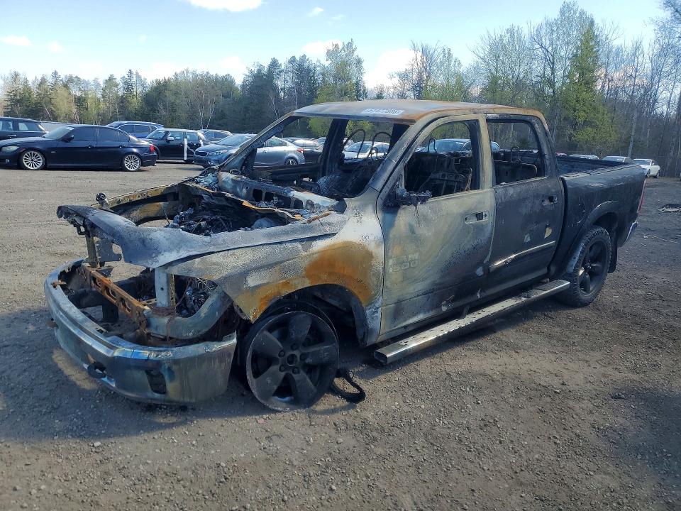 Auction sale of the 2016 Ram 1500, vin: 1C6RR7NM0GS305800, lot number: 51477886
