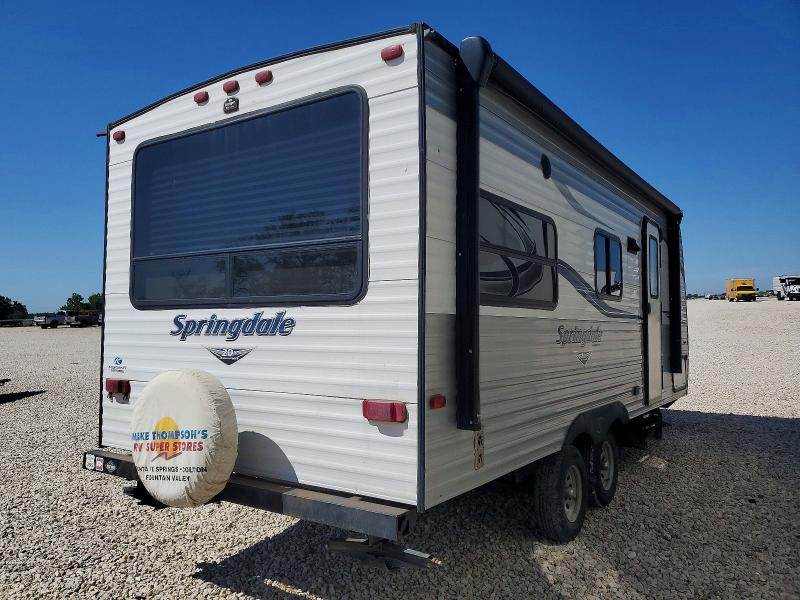 54286926 :رقم المزاد ، 4YDT2012XLG100364 vin ، 2020 Keystone Rv Springdale Series مزاد بيع