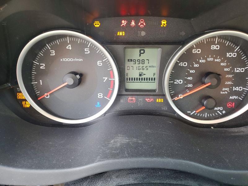 54114636 :رقم المزاد ، JF2GPACC2E8287731 vin ، 2014 Subaru Xv Crosstrek مزاد بيع