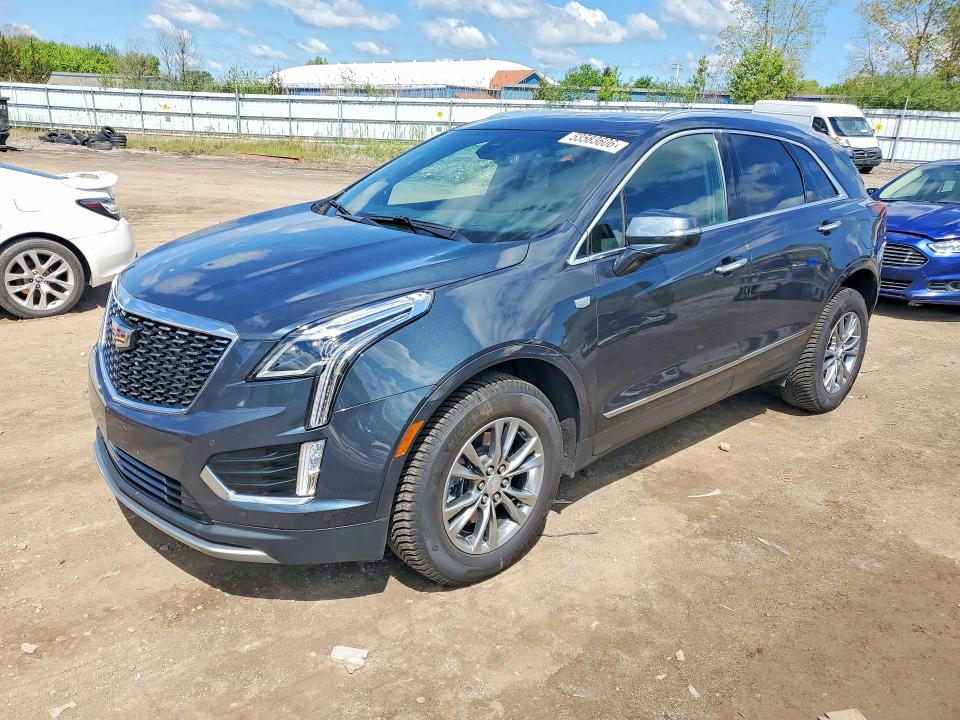 2021 Cadillac Xt5 მანქანა იყიდება აუქციონზე, vin: 1GYKNDRS9MZ165594, აუქციონის ნომერი: 53583606