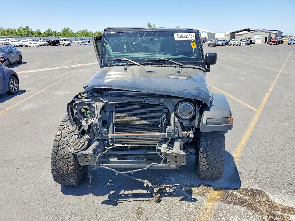 Продаж на аукціоні авто 2014 Jeep Wrangler Unlimited, vin: 1C4HJWDG4EL250096, номер лоту: 53835816