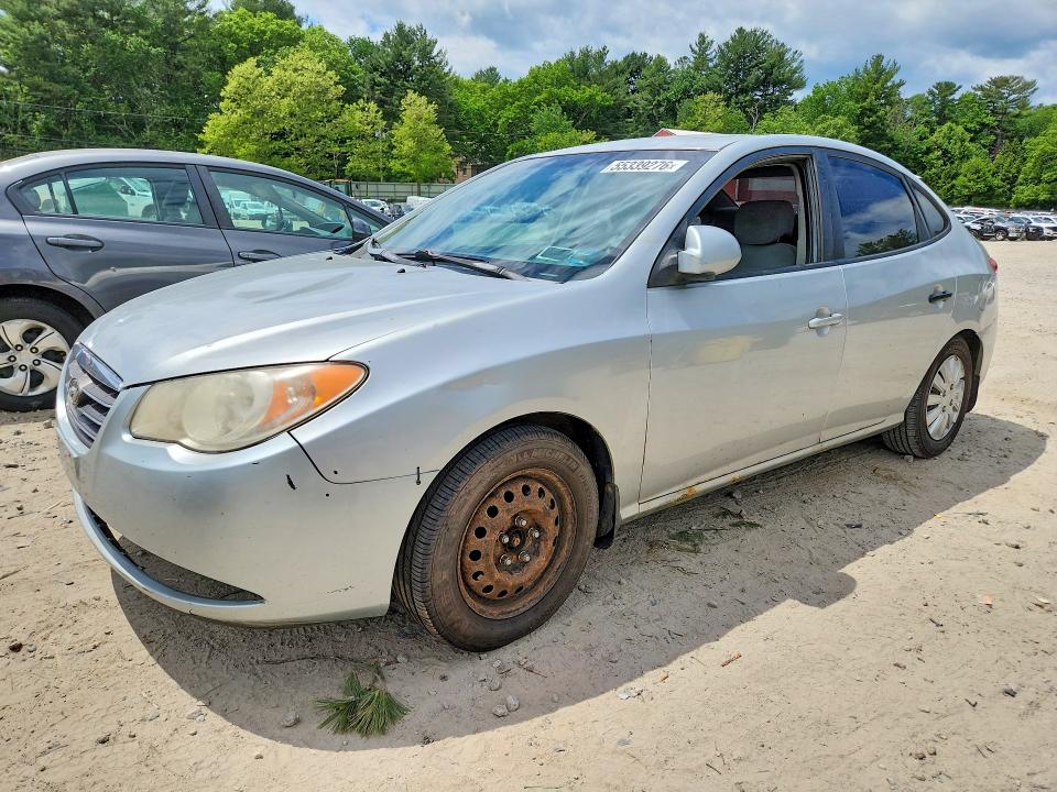 2008 Hyundai Elantra მანქანა იყიდება აუქციონზე, vin: KMHDU46D08U456989, აუქციონის ნომერი: 55339276