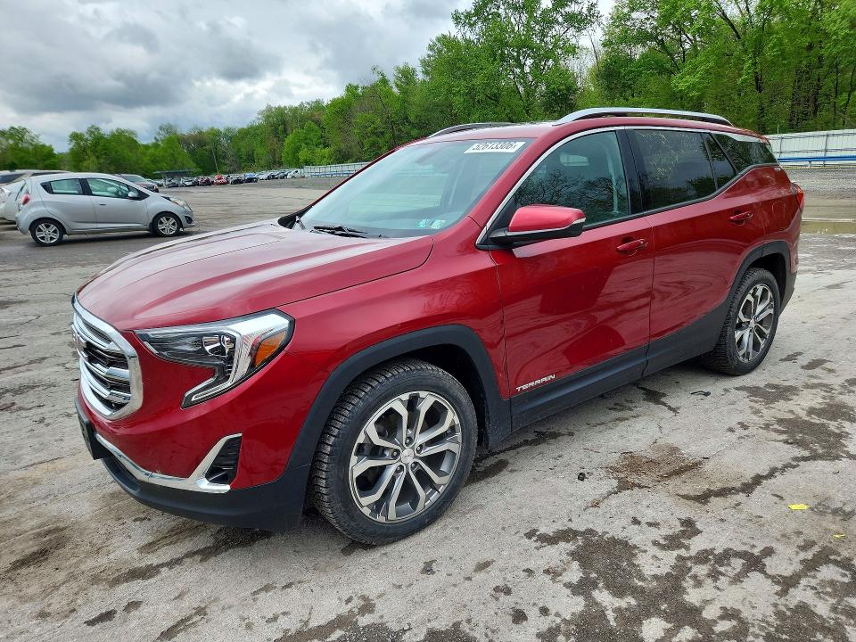 Auction sale of the 2019 Gmc Terrain, vin: 3GKALVEX5KL193075, lot number: 52613306