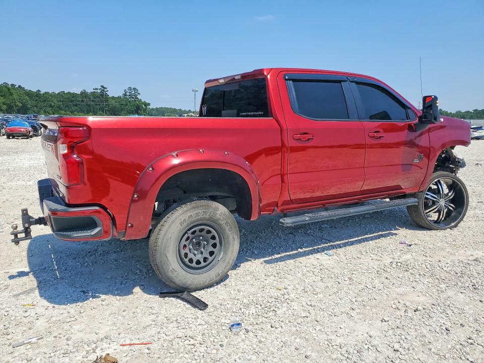 Продажа на аукционе авто 2021 Chevrolet Silverado, vin: 1GCUYEET3MZ133105, номер лота: 50281716