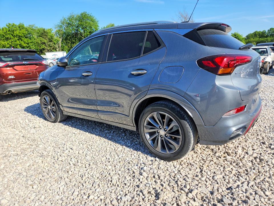 47099216 :رقم المزاد ، KL4MMBS28MB155593 vin ، 2021 Buick Encore Gx مزاد بيع