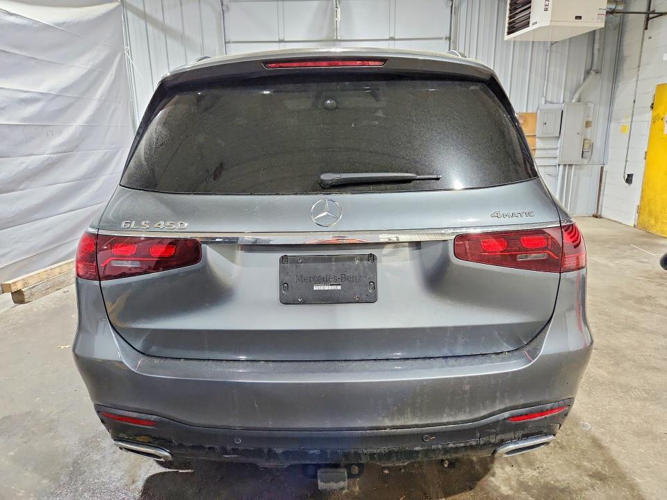 53704016 :رقم المزاد ، 4JGFF5KE6RB048209 vin ، 2024 Mercedes-benz Gls مزاد بيع
