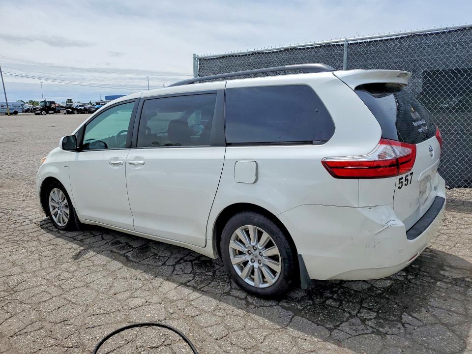 Продаж на аукціоні авто 2017 Toyota Sienna, vin: 5TDDZ3DC2HS161164, номер лоту: 54152676