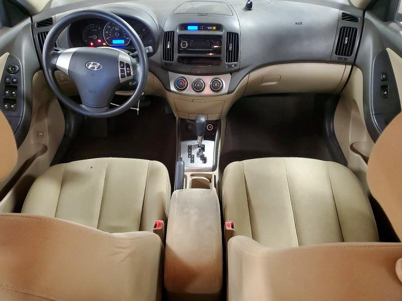 52950196 :رقم المزاد ، KMHDU4AD3AU170941 vin ، 2010 Hyundai Elantra مزاد بيع