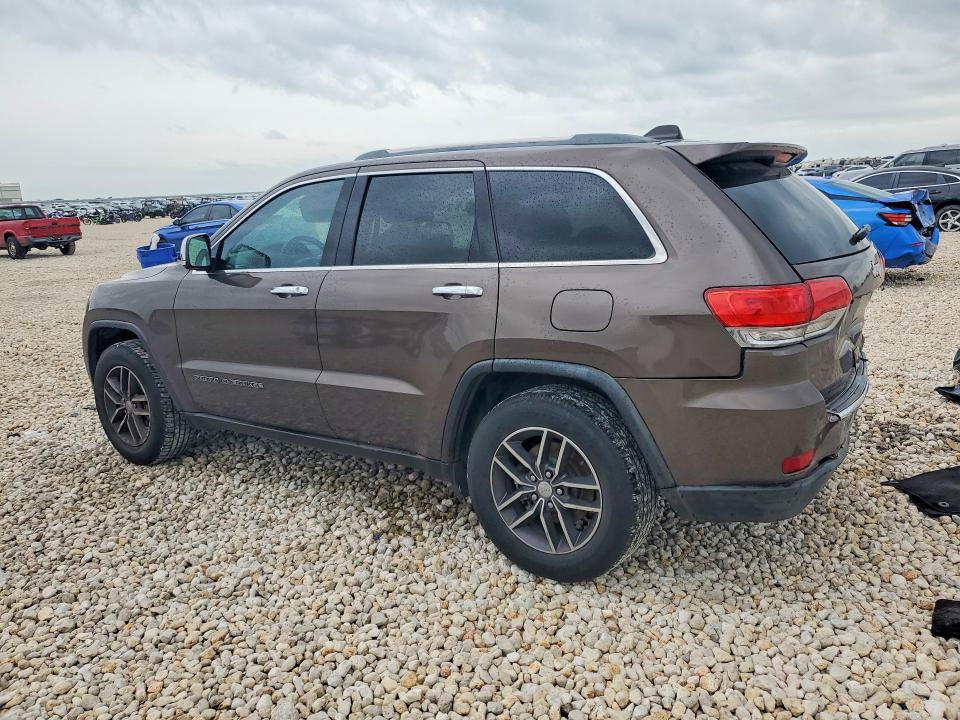 2018 Jeep Grand Cherokee მანქანა იყიდება აუქციონზე, vin: 1C4RJEBG3JC209003, აუქციონის ნომერი: 53426786