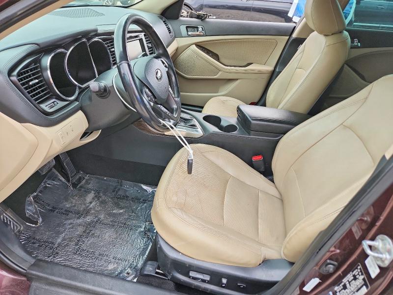 2013 Kia Optima მანქანა იყიდება აუქციონზე, vin: 5XXGN4A70DG186632, აუქციონის ნომერი: 53094616