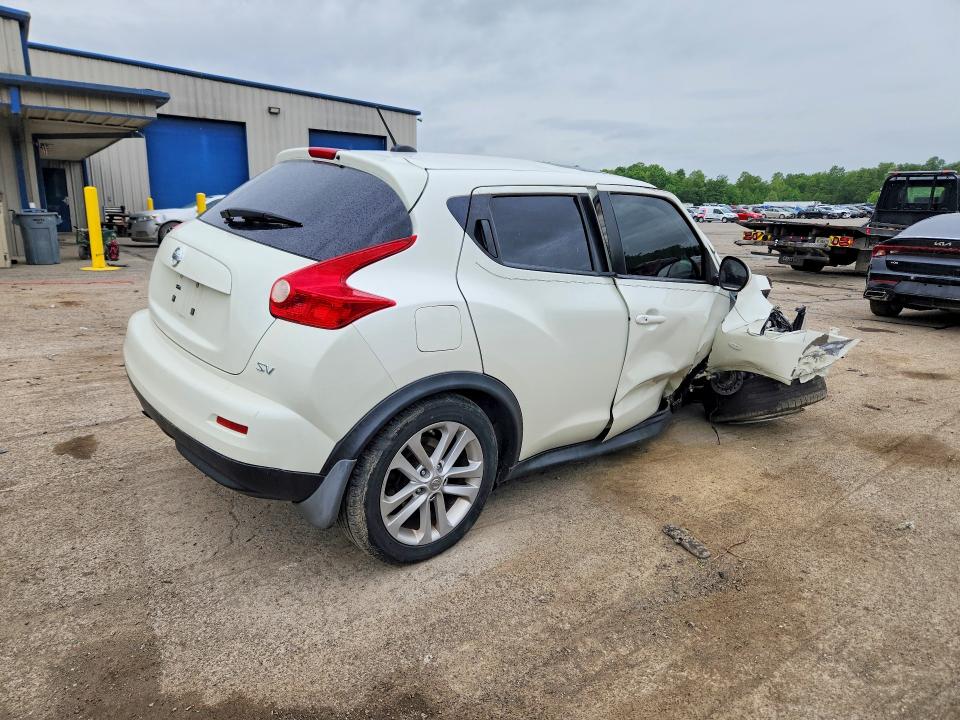 54491656 :رقم المزاد ، JN8AF5MR3BT012755 vin ، 2011 Nissan Juke مزاد بيع