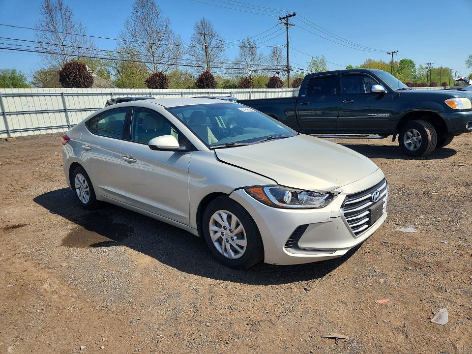 Aukcja sprzedaży 2017 Hyundai Elantra, vin: KMHD74LF5HU369876, numer aukcji: 52180506