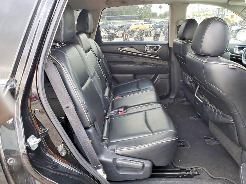 54554046 :رقم المزاد ، 5N1DL0MN4LC532963 vin ، 2020 Infiniti Qx60 مزاد بيع