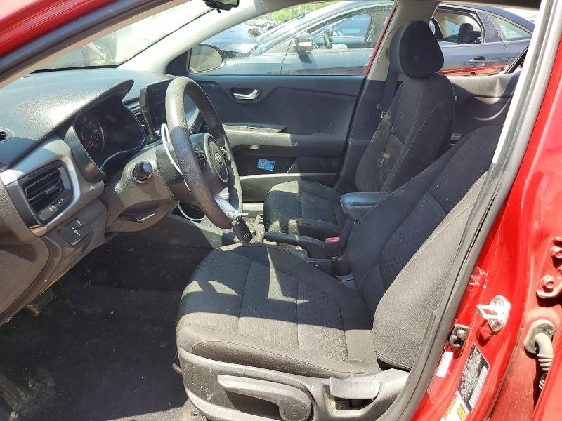 2021 Kia Rio მანქანა იყიდება აუქციონზე, vin: 3KPA25AD9ME433522, აუქციონის ნომერი: 53888986