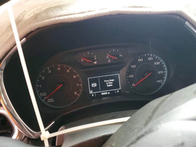 Aukcja sprzedaży 2018 Chevrolet Equinox, vin: 2GNAXJEV8J6163392, numer aukcji: 52424316