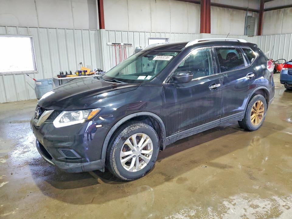 Auction sale of the 2016 Nissan Rogue, vin: KNMAT2MV7GP699285, lot number: 53063236