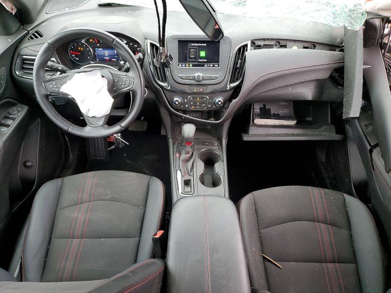 2022 Chevrolet Equinox მანქანა იყიდება აუქციონზე, vin: 3GNAXWEV7NS205975, აუქციონის ნომერი: 53843906