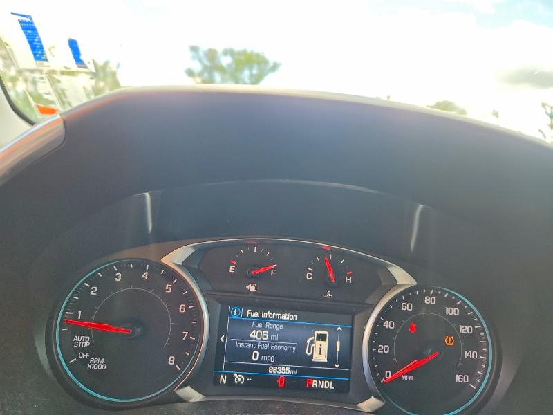 2019 Chevrolet Equinox მანქანა იყიდება აუქციონზე, vin: 3GNAXUEV6KL180819, აუქციონის ნომერი: 53285686