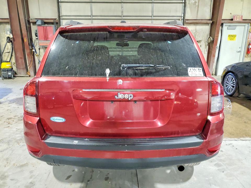 51791656 :رقم المزاد ، 1C4NJCBA0GD525329 vin ، 2016 Jeep Compass مزاد بيع
