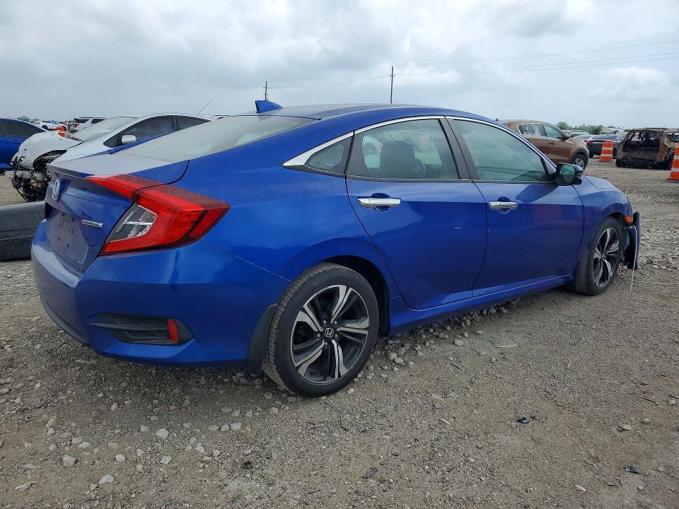 53789846 :رقم المزاد ، 19XFC1F90GE203310 vin ، 2016 Honda Civic مزاد بيع