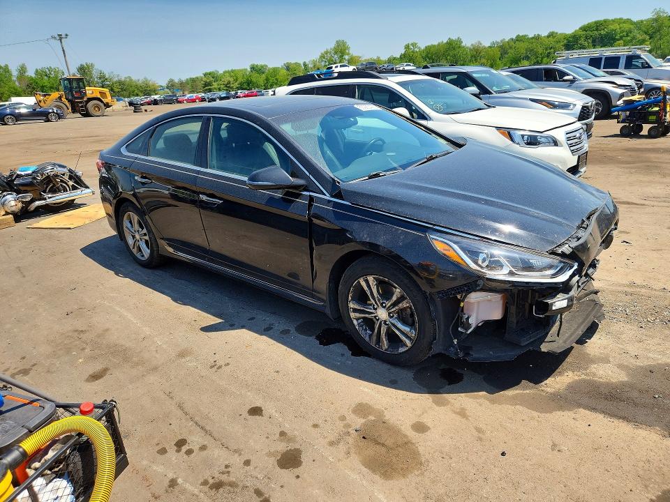 Продажа на аукционе авто 2019 Hyundai Sonata, vin: 5NPE34AF4KH805545, номер лота: 53985496
