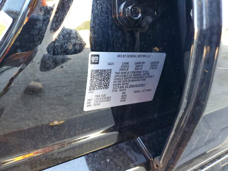 Aukcja sprzedaży 2025 Gmc Sierra, vin: 1GT40LEL0SU411951, numer aukcji: 53899406