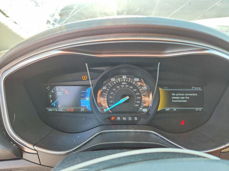 2017 Ford Fusion მანქანა იყიდება აუქციონზე, vin: 3FA6P0HD7HR251841, აუქციონის ნომერი: 55161026