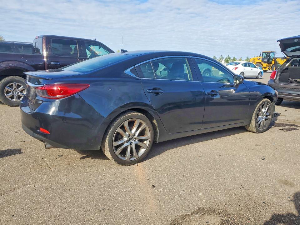 Auction sale of the 2015 Mazda 6, vin: JM1GJ1W59F1212693, lot number: 51530566