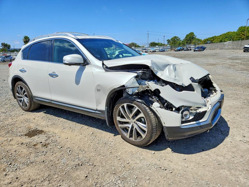 52968836 :رقم المزاد ، JN1BJ0RP9HM380792 vin ، 2017 Infiniti Qx50 مزاد بيع