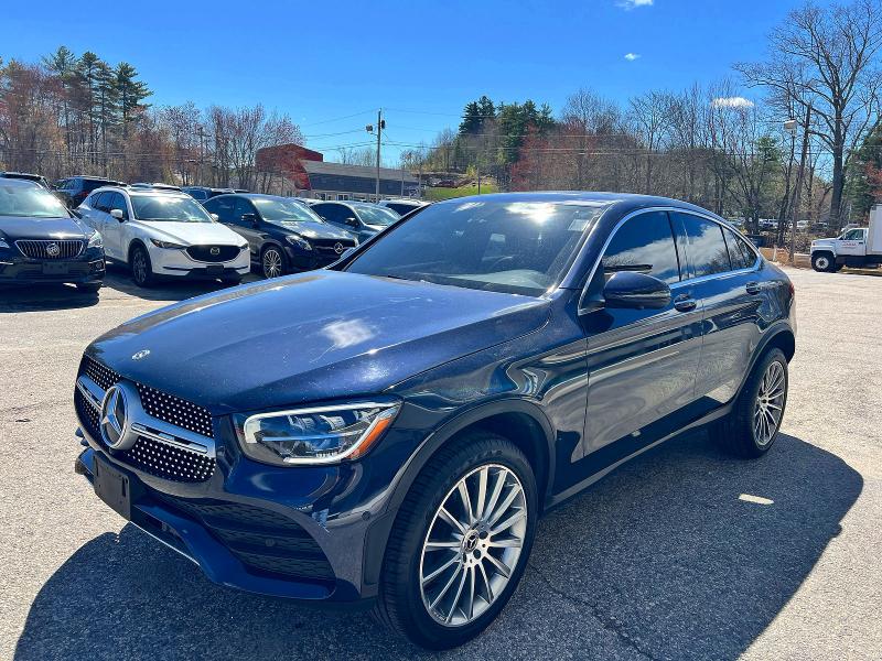 Продаж на аукціоні авто 2021 Mercedes-benz Glc Coupe, vin: W1N0J8EB5MG001317, номер лоту: 52450156