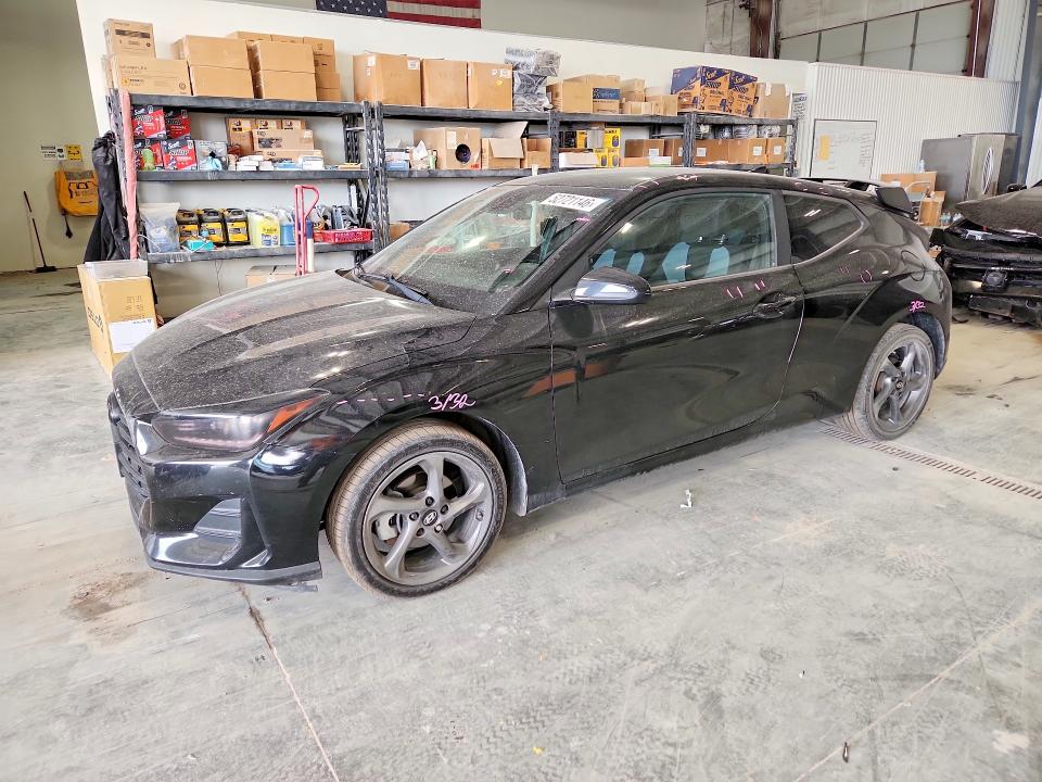 Продаж на аукціоні авто 2019 Hyundai Veloster, vin: KMHTG6AF4KU010861, номер лоту: 52721146