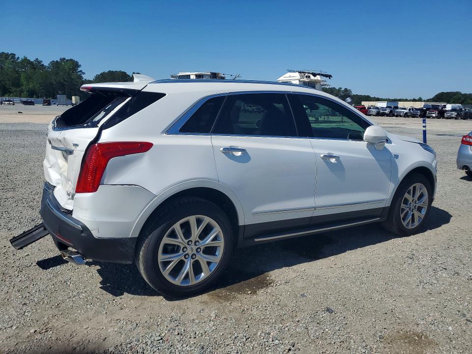 52022276 :رقم المزاد ، 1GYKNCRS9KZ154702 vin ، 2019 Cadillac Xt5 مزاد بيع