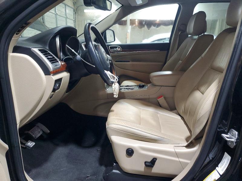 2013 Jeep Grand Cherokee მანქანა იყიდება აუქციონზე, vin: 1C4RJFBG1DC506202, აუქციონის ნომერი: 54299486