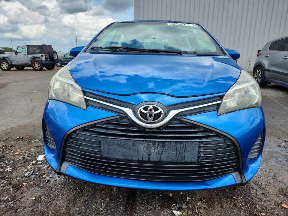54809916 :رقم المزاد ، VNKKTUD36FA032943 vin ، 2015 Toyota Yaris مزاد بيع
