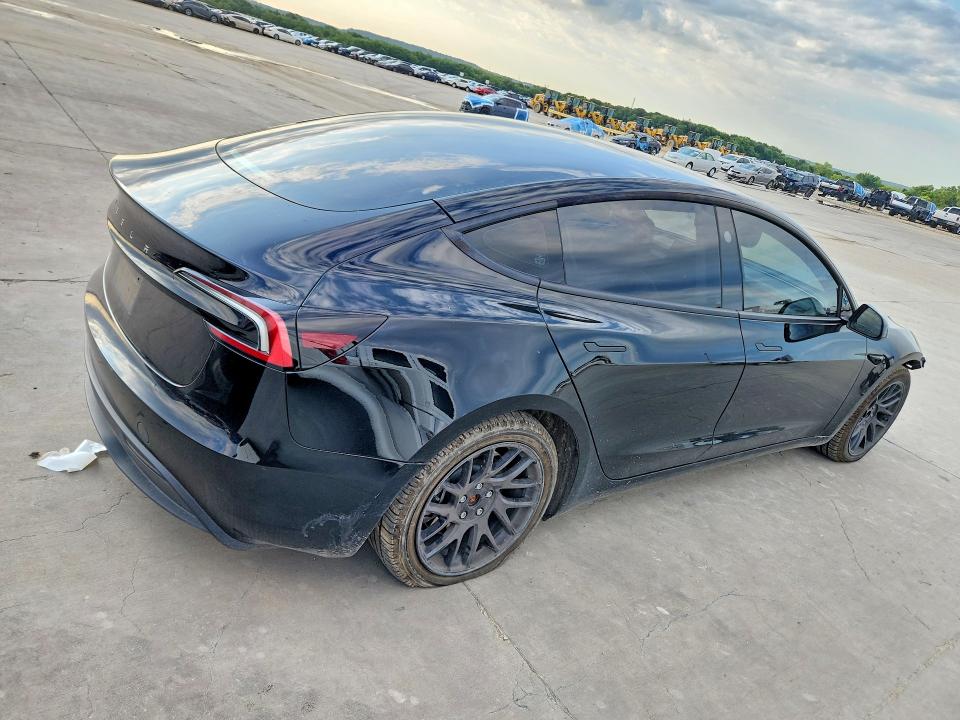 Продажа на аукционе авто 2024 Tesla Model 3, vin: 5YJ3E1EA1RF721318, номер лота: 54908446