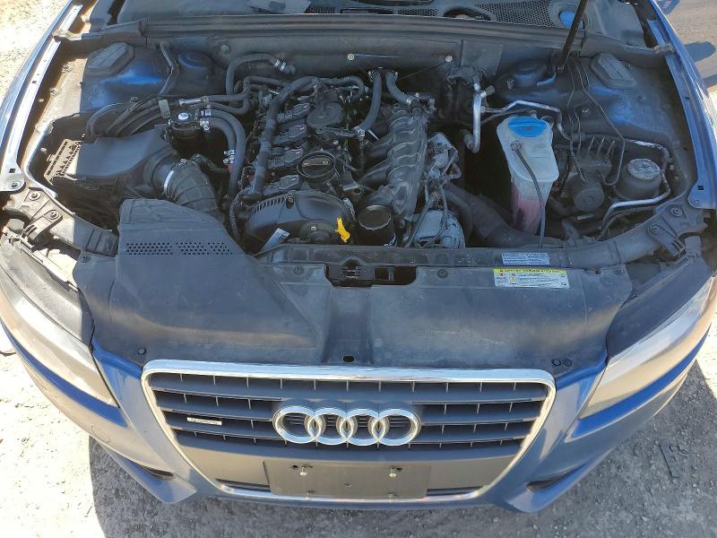 2011 Audi A5 მანქანა იყიდება აუქციონზე, vin: WAUWFBFR0BA022200, აუქციონის ნომერი: 52928886