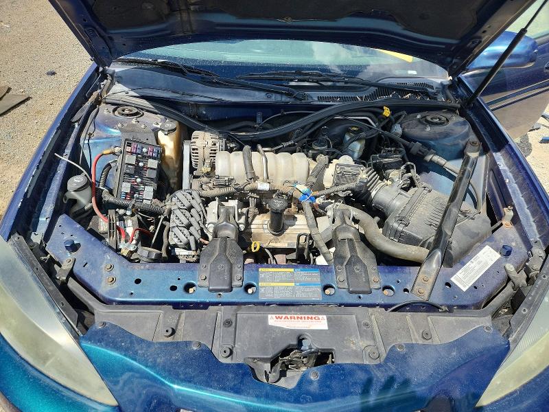 Продажа на аукционе авто 2005 Pontiac Grand Prix, vin: 2G2WS522X51240902, номер лота: 55010036